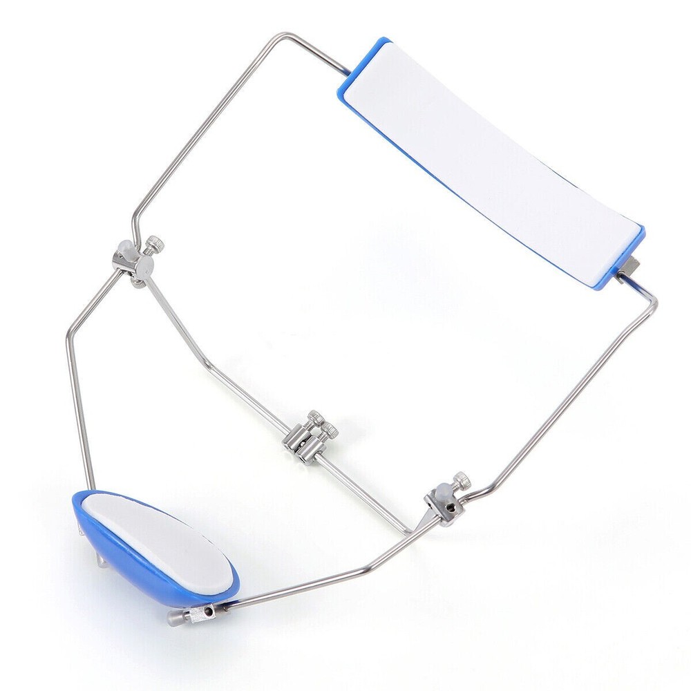 Dental Orthodontic Forward Pull Headgear Face Shield Double Lever Adjustable