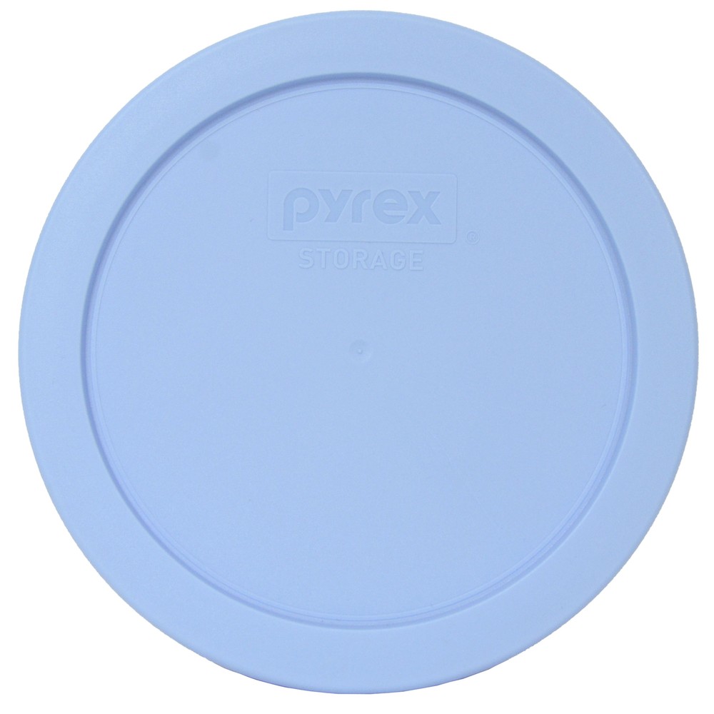 Pyrex 7201-PC Blue Cornflower Plastic Storage Replacement Lid Cover