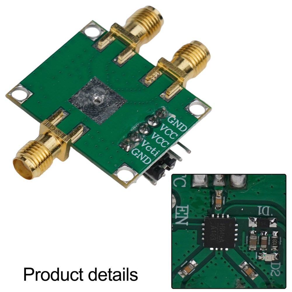 High Isolation HMC849 SPDT RF Switch Module Board with Low Insertion Loss