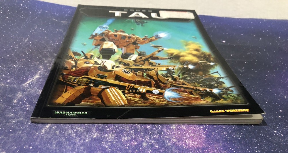 Tau Empire Codex Warhammer 40K Games Workshop 2001