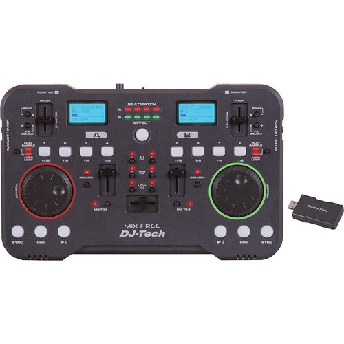 DJ-Tech Mix Free - Wireless USB DJ Controller (Display Model)
