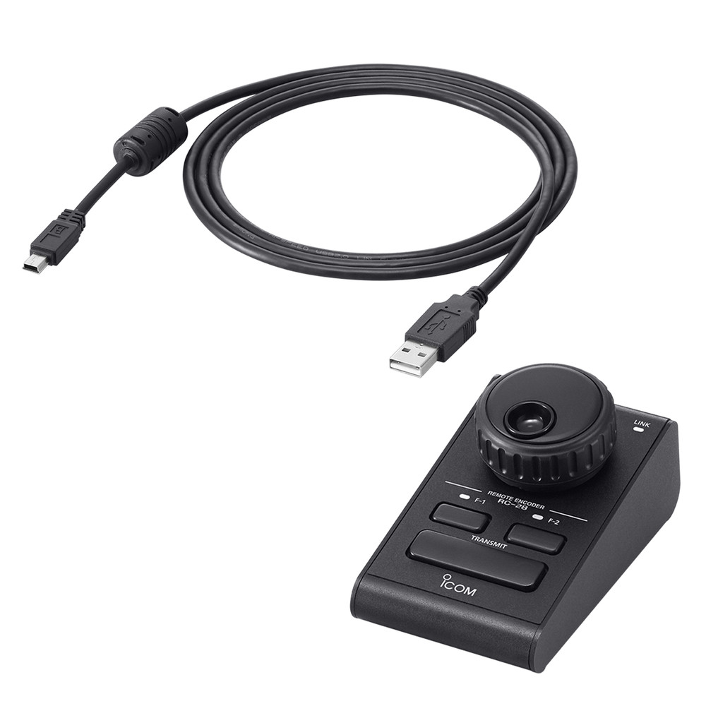 Icom RC-28 Remote Encoder Controller for IC-9100 IC-7600 IC-7410 IC-7200