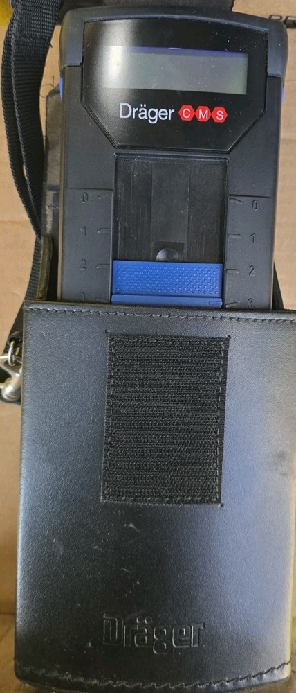 DRAGER CMS 6405250 GAS ANALYZER UNIT