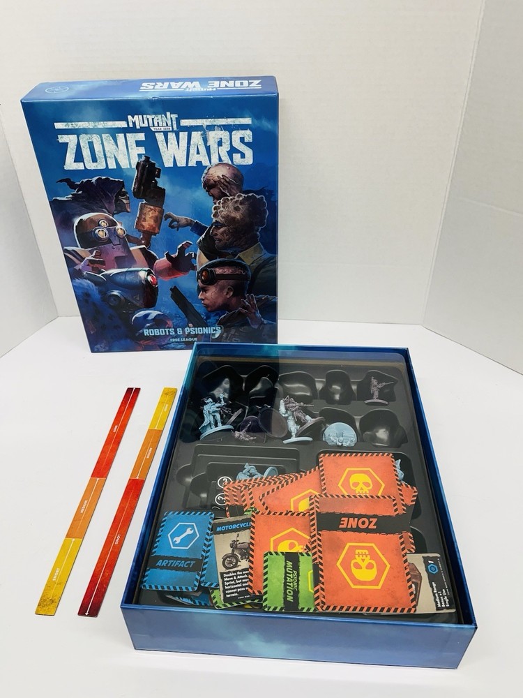 Mutant Year Zero: Zone Wars Robots And Psionics - secondhand