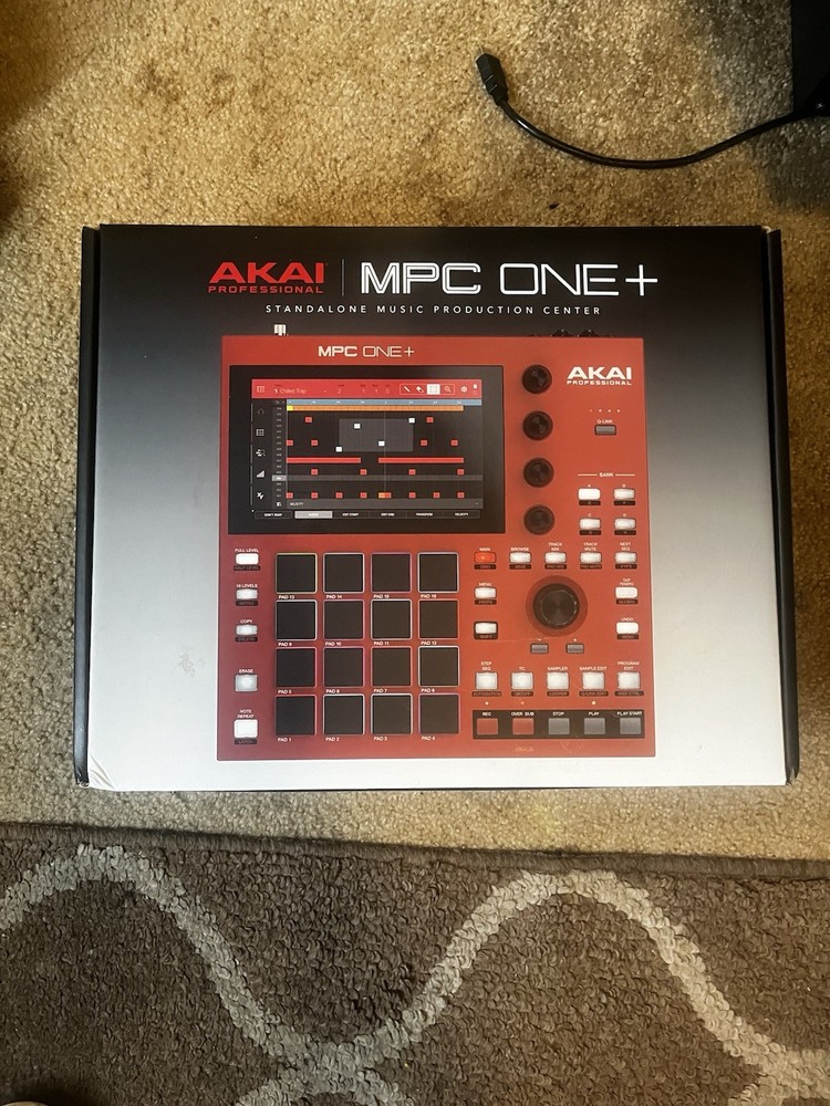 Akai Professional MPC One Plus Standalone Sampler Sequencer