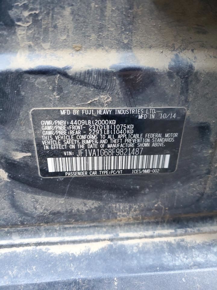 Temperature Control Fits 15 WRX 2478584