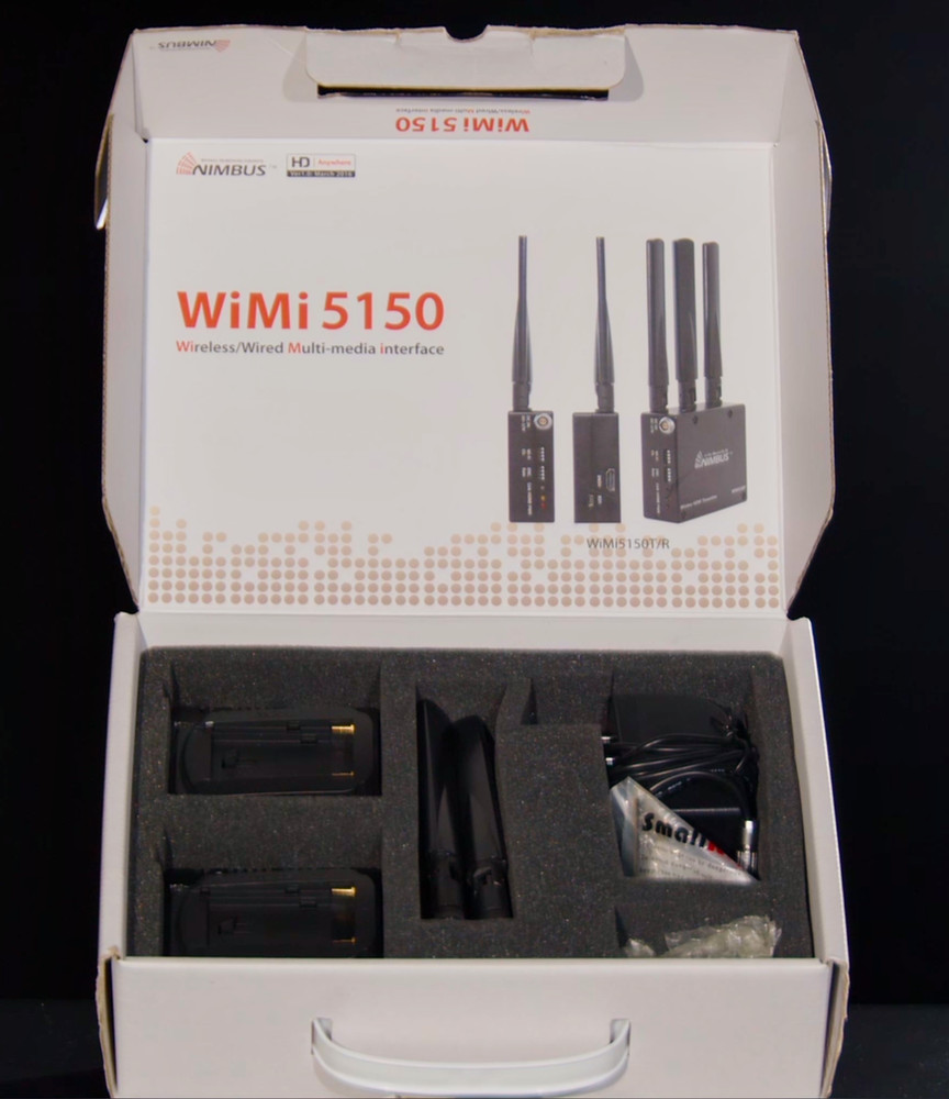 Nimbus WiMi5150A Wireless Transmission System Bundle