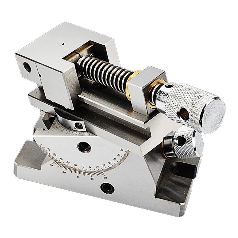 High-precision Machine Tool Universal Vise 2-inch Inclined Sine Adjustable