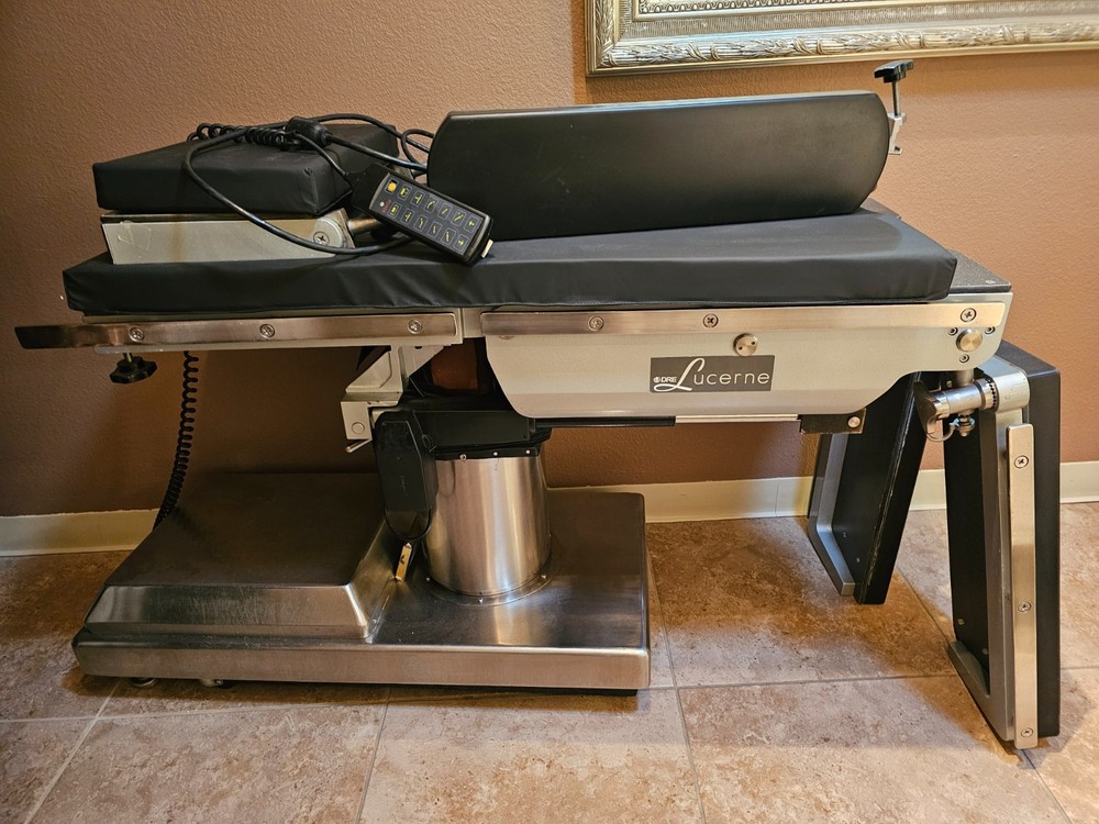 SURGICAL TABLE - Good Condition and New Padding