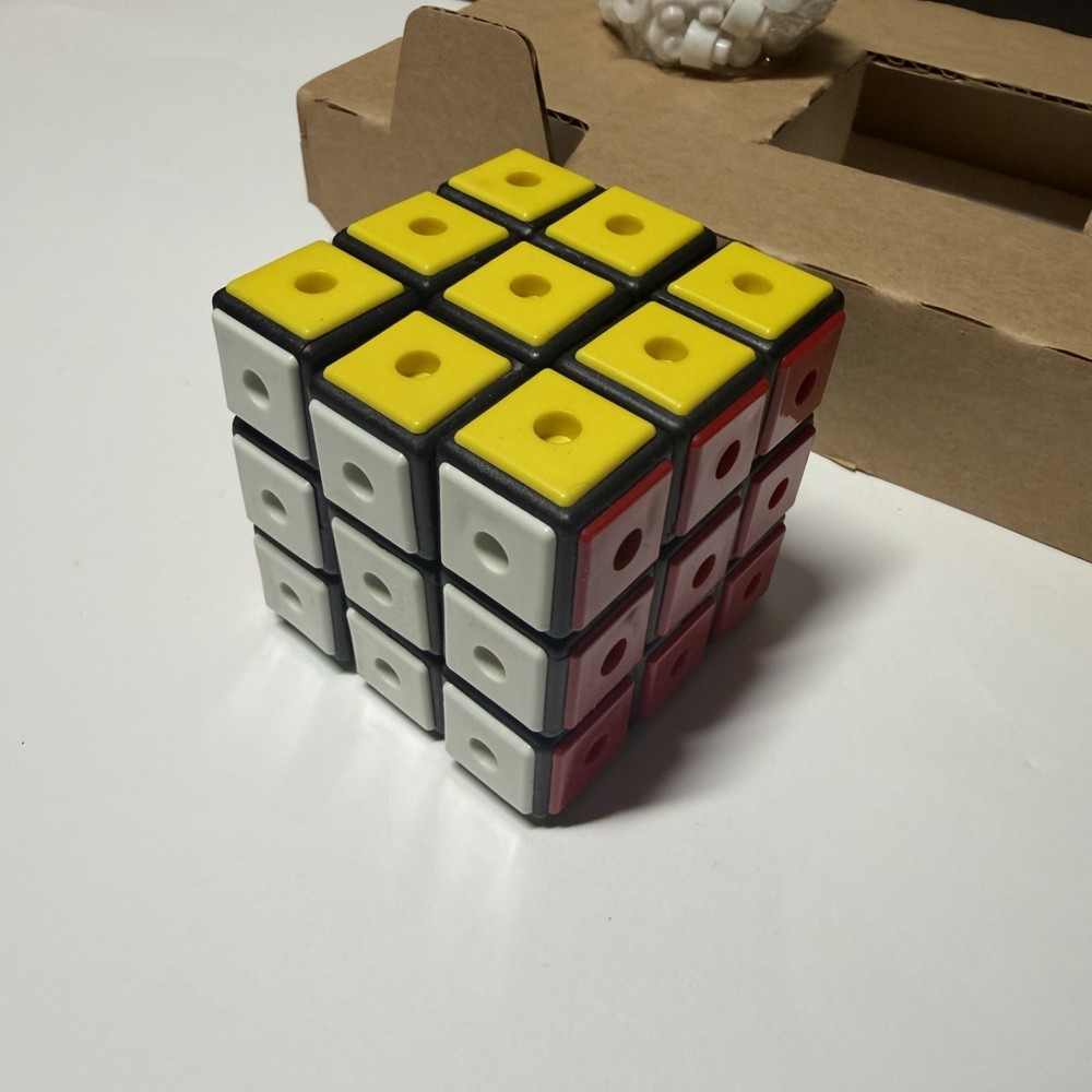 Vintage Rubik's Cube Game