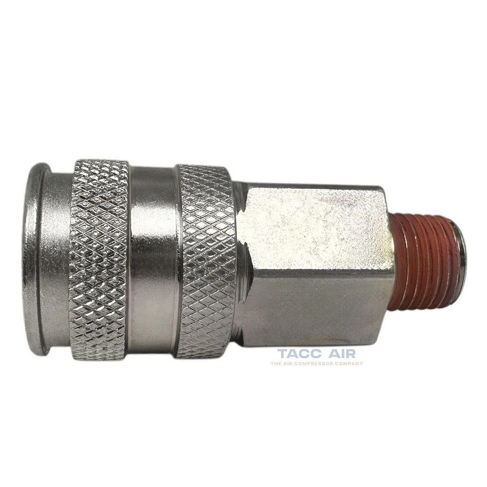 Universal 1/4" Male NPT Air Compressor Hose Quick Connect Coupler Socket