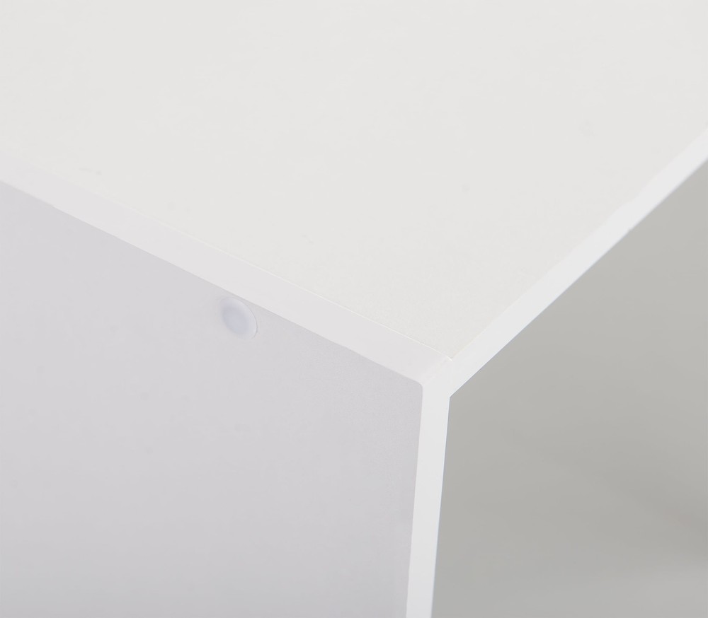 Mainstays 4 Cube Storage Organizer, White