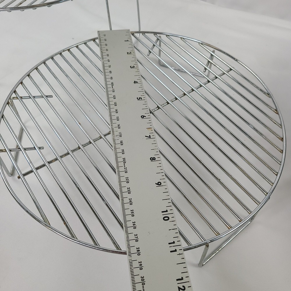 Nuwave Pro 20344 Stackable Wire Racks & Silicone Pizza Replacement Part