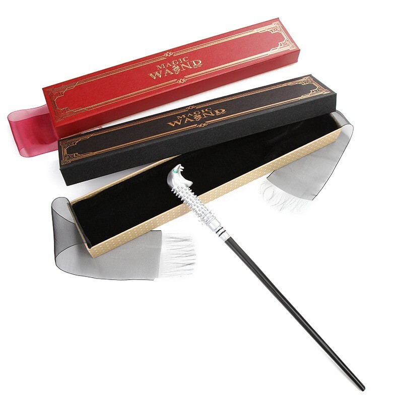 Lucius Malfoy Magic Wand 14.5" Collection Costume Props Metal Core Harry Potter