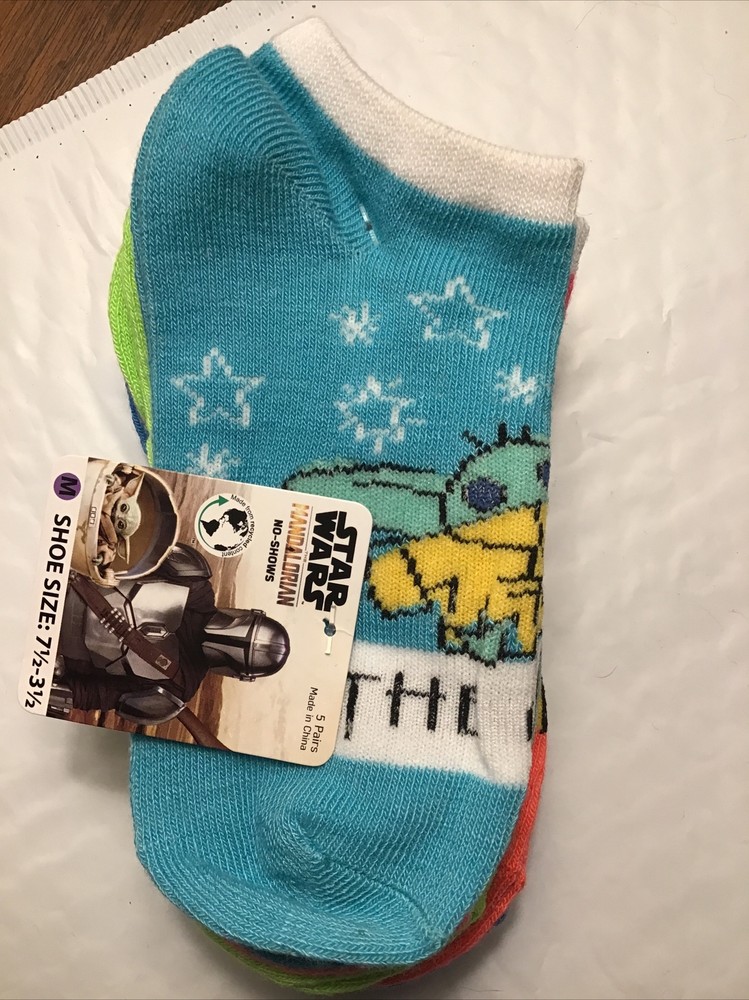 Star Wars  Kids  Socks 5 Pack