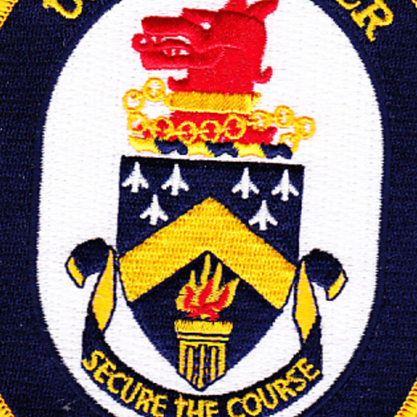 MCM-2 USS Defender Patch
