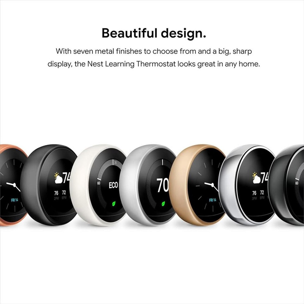 Nest T3016US - Programmable Thermostat