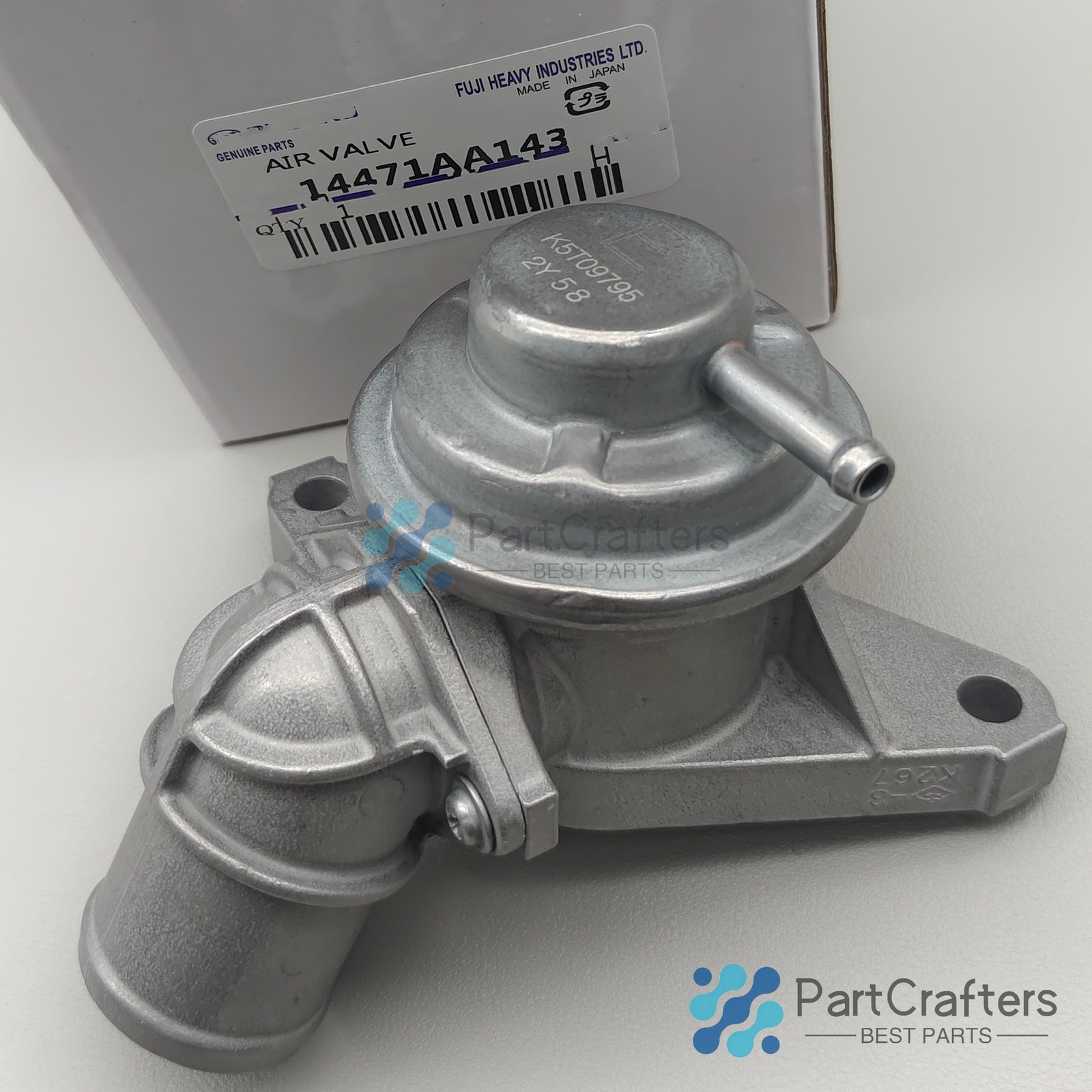 New Air Bypass Blow Off Valve Fits For Subaru 15-20 Impreza WRX STi 14471AA143