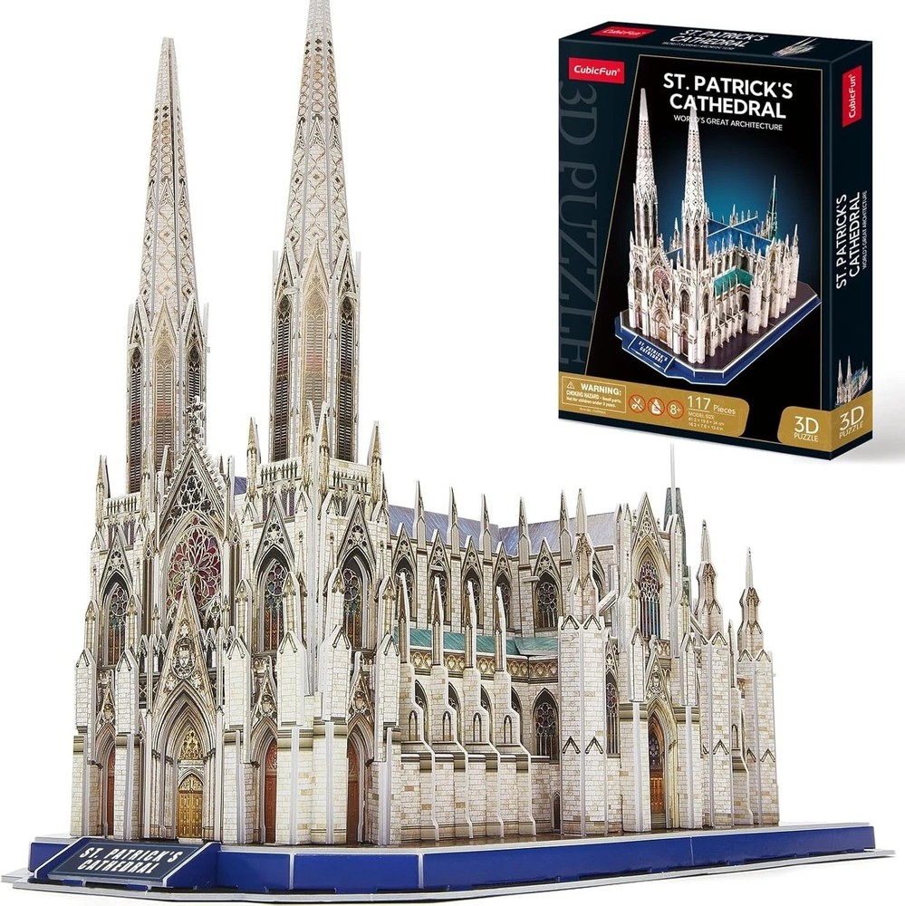 New York Architecture Model for Adults