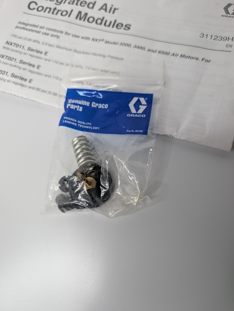 GRACO NXT095 KIT, REPAIR, PILOT REGULATOR