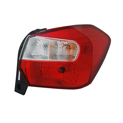 Right Tail Light Assembly Compatible with 2012-2016 Subaru Impreza TYC