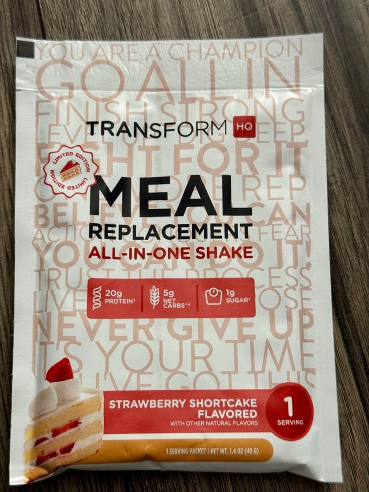 Limited Edition Trial Pack Transform HQ Bundle - 3 Different Flavors, 5 Packets