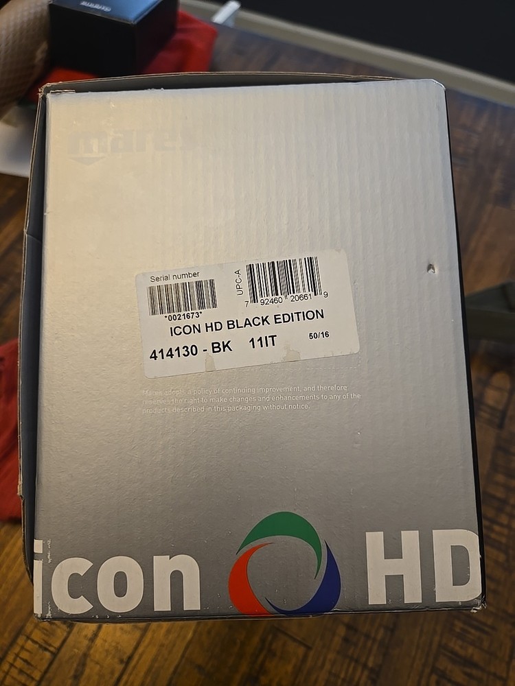 Mares Icon HD Black Edition Dive Computer