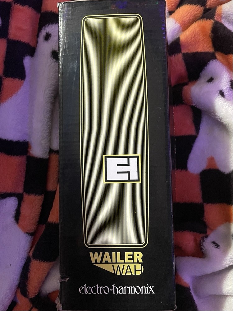 Electro-Harmonix Wailer Wah Pedal