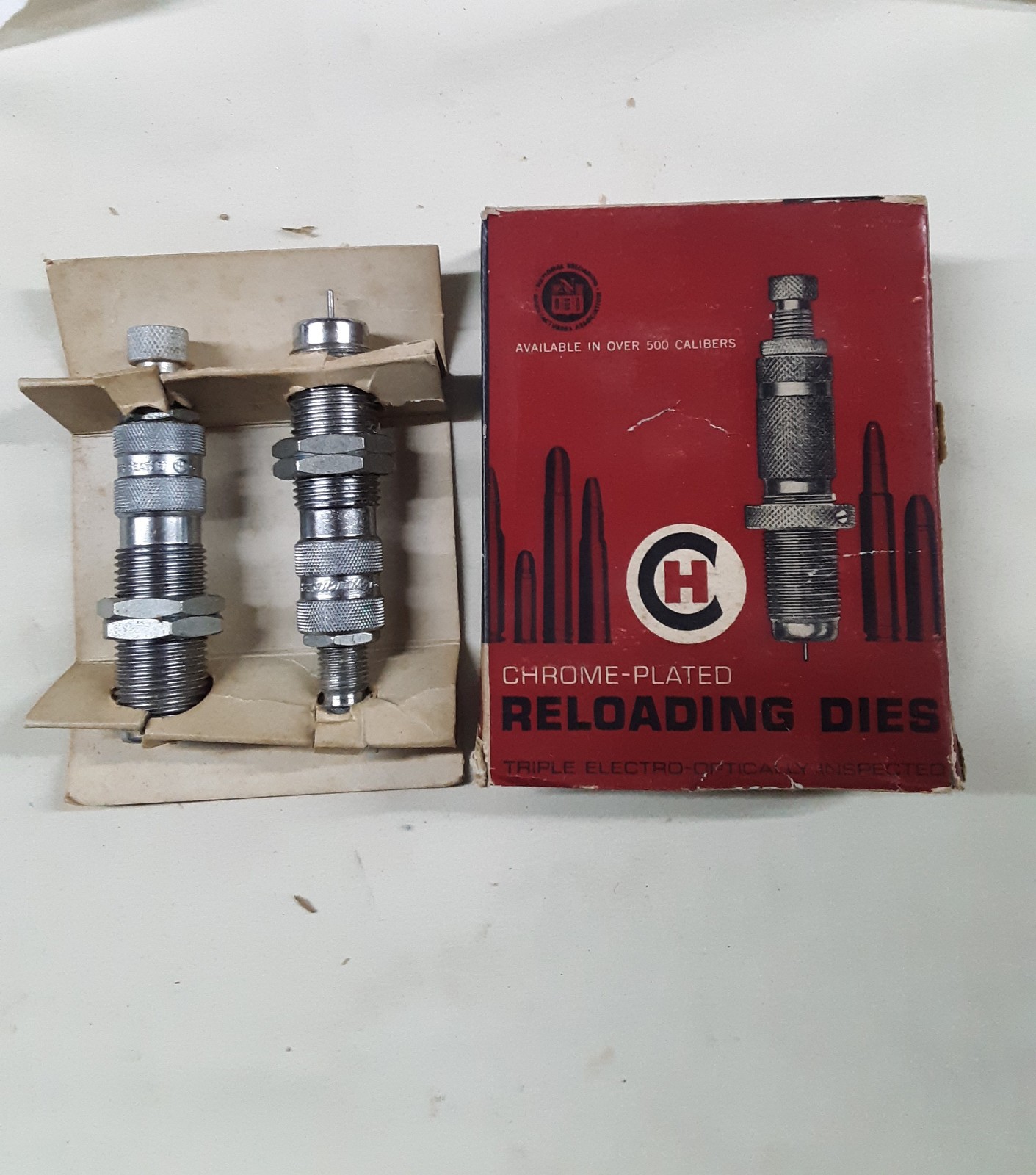 N.O.S. CH 270/284  WILDCAT DIE SET Reloading Dies  270-284