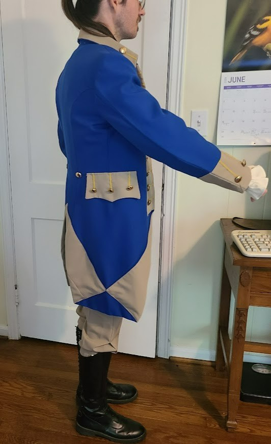 Revolutionary War Colonial Officer