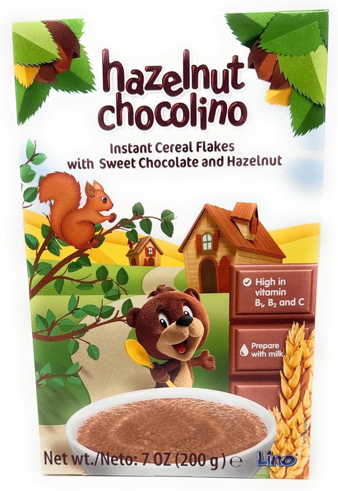 Lino Hazelnut Chocolino Cereal Flakes