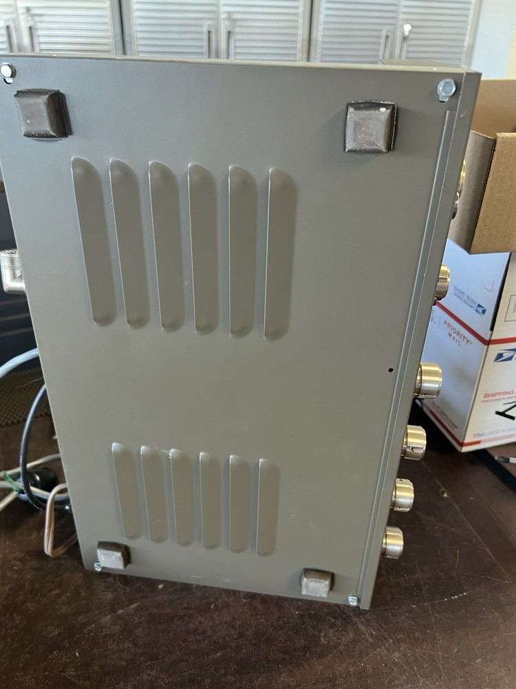 Vintage Browning Golden Eagle Mark III SSB Tube Transmitter for restore project