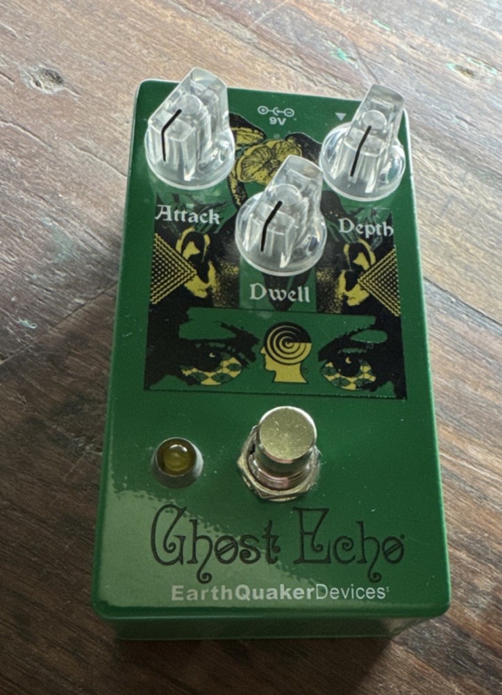 Brain Dead Ghost Echo Electric Guitar Pedal