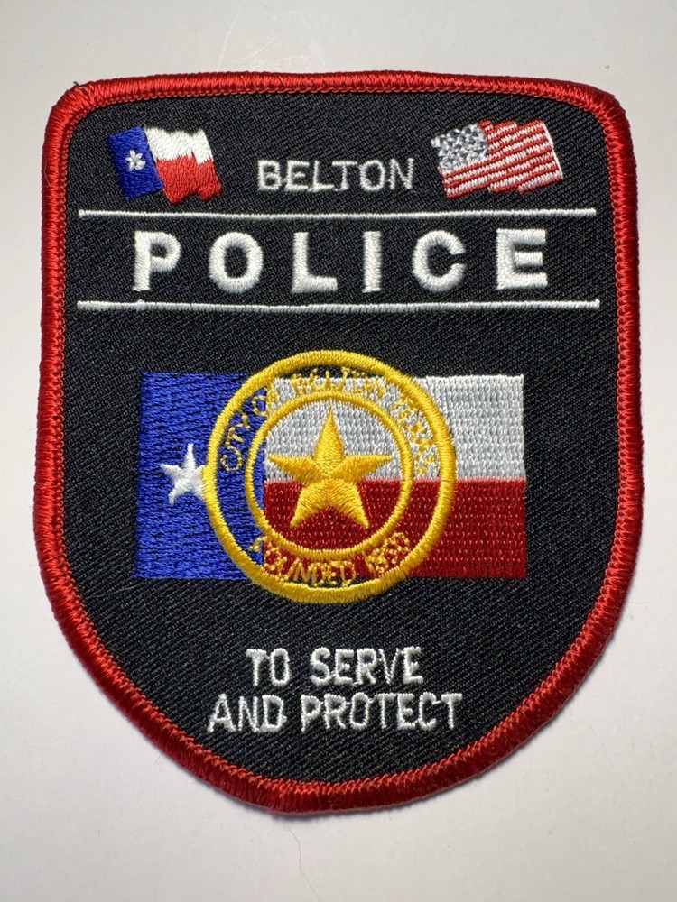 Belton Texas Police Patch
