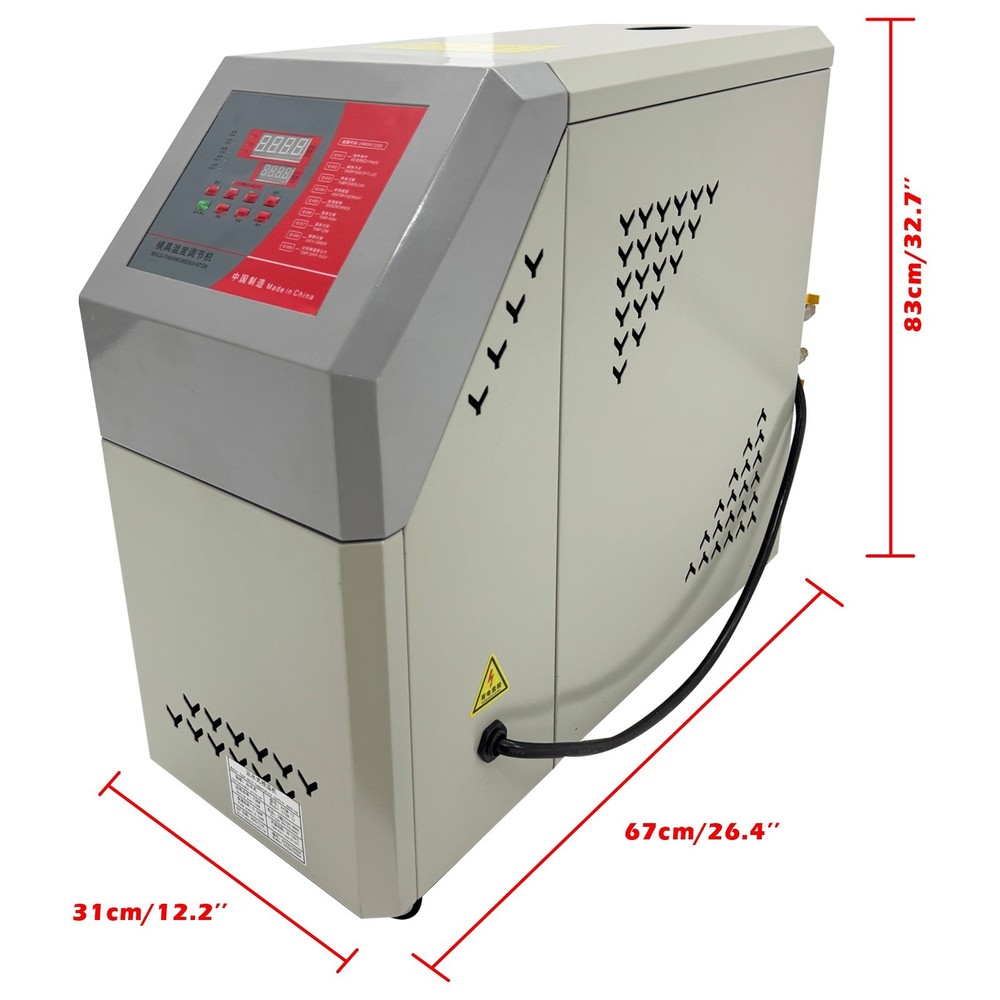 Automatic Water Type Thermostatic Machine for Injection Molds AC200-240V