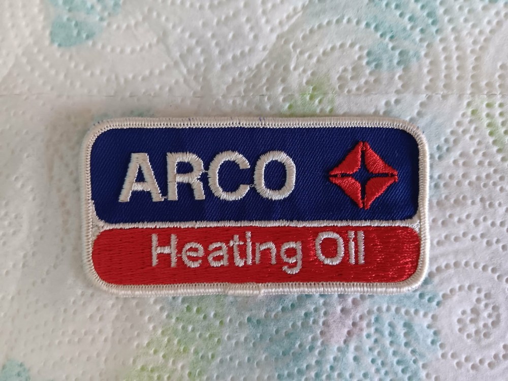 Arco Heating Oil Vintage Patch