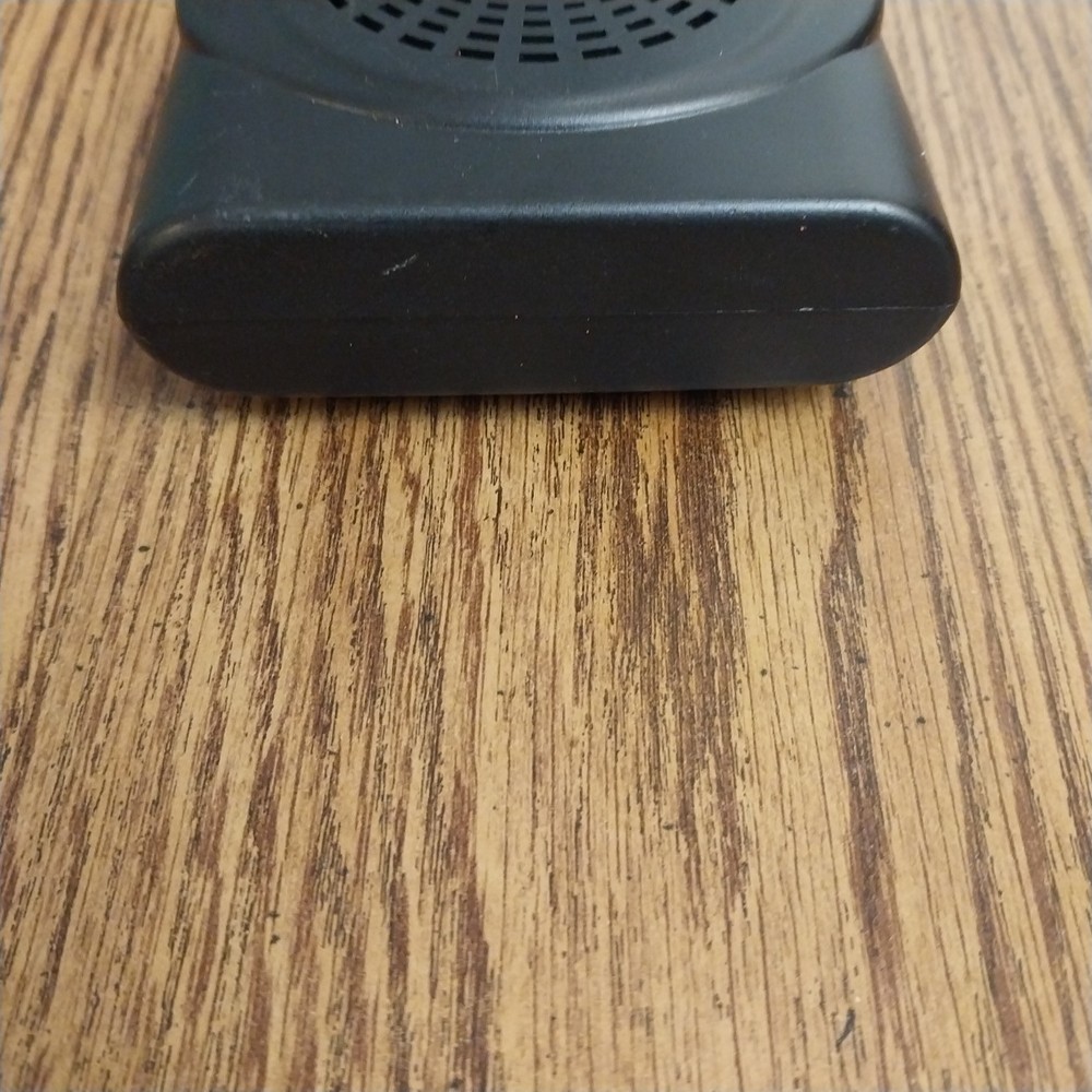 Ivation Portable Voice Amplifier JHCKM671B UNTESTED See Description
