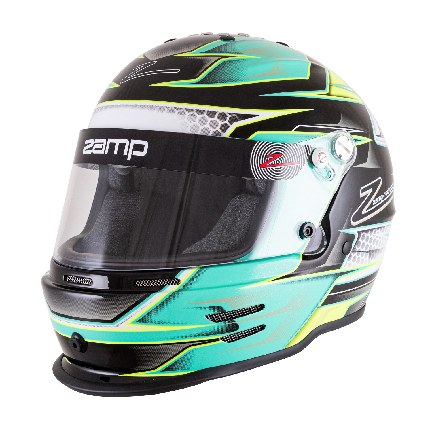 ZAMP RZ-42Y CMR2016 Karting Helmet -Children's Snell FIA CMR Youth Kart Racing