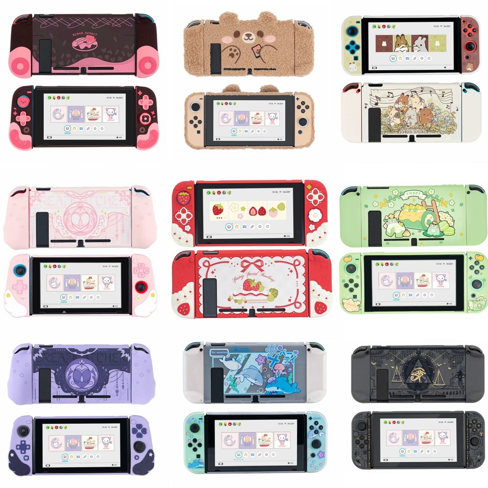 GeekShare Nintendo Switch Protective Case PC / TPU Slim Shell Case Cover