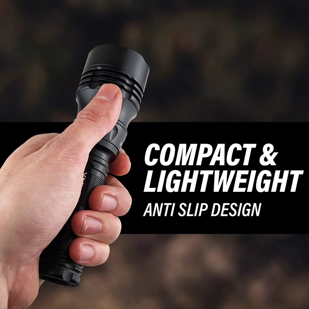 Dive Flashlight 1000 Lumens LED Flashlight Scuba Flashlight NEW