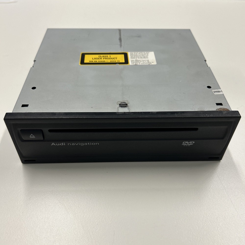 2009 Audi A8 D3 DVD Navigation System Unit OEM 4E0919887 L