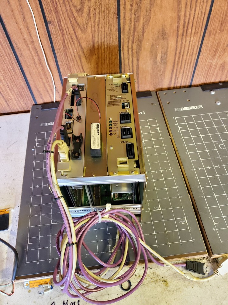 Yaskawa Robot Controller Assembly, JZNC-XRK01D-1