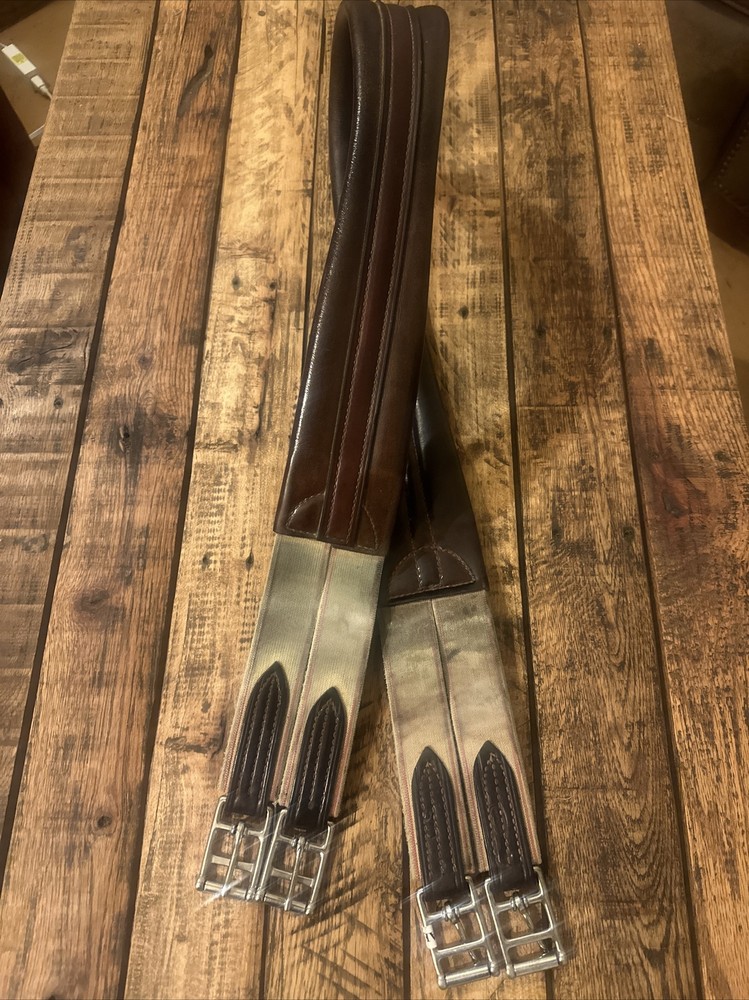 50” English Leather Girth