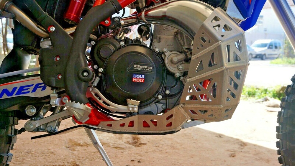 PIPE GUARD WITH BASH PLATE FOR BETA XTRAINER 2015-2024 LINK GUARD INCLUDING