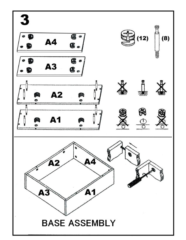 Maple 3 Tier Rectangle Display Table 60" Wide x 42" Deep x 39" High