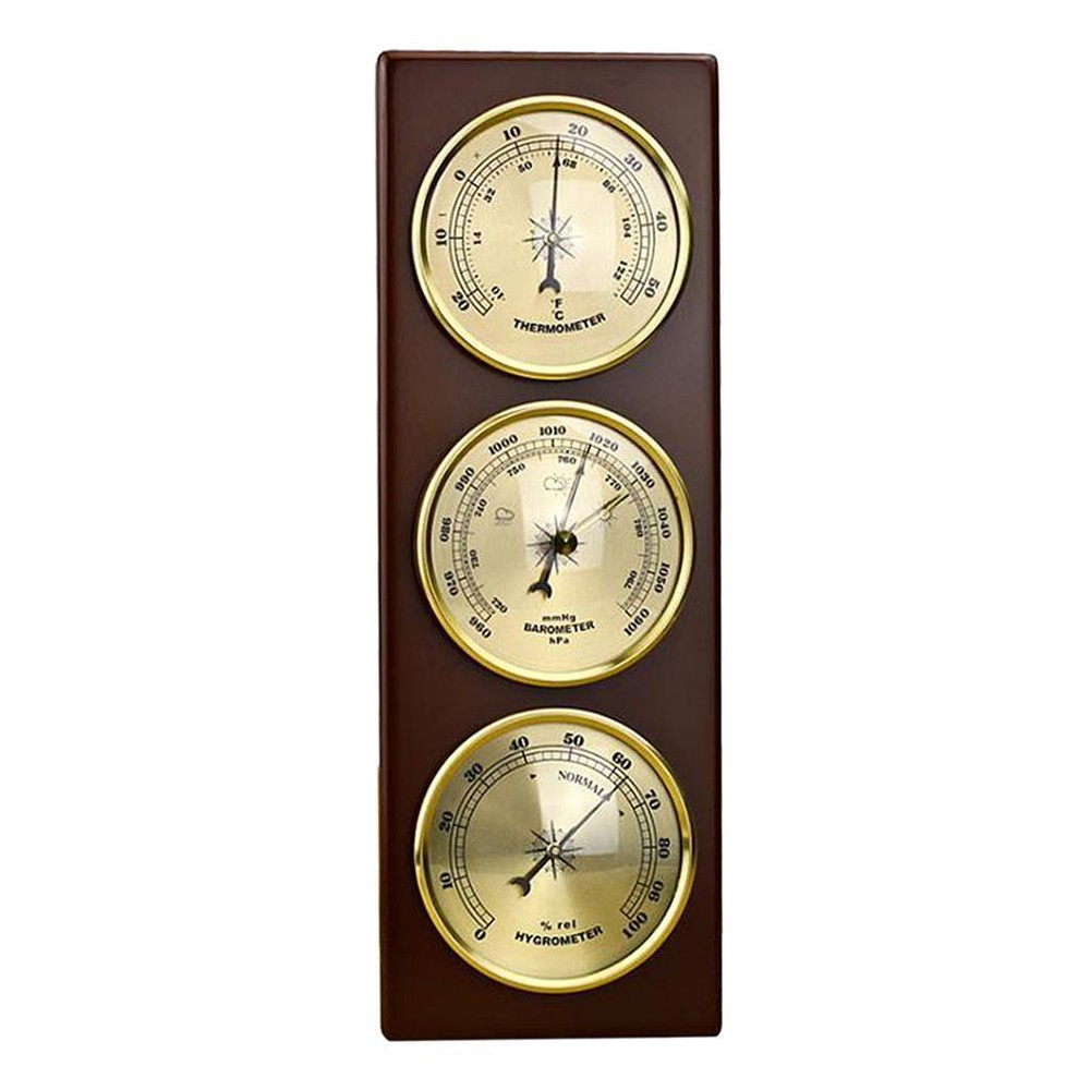 Home Analog and Hygrometer with