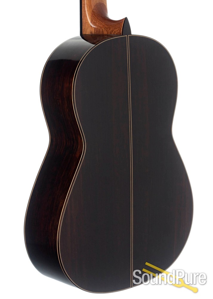Christopher Berkov Cedar/Rosewood Nylon String Guitar - Used