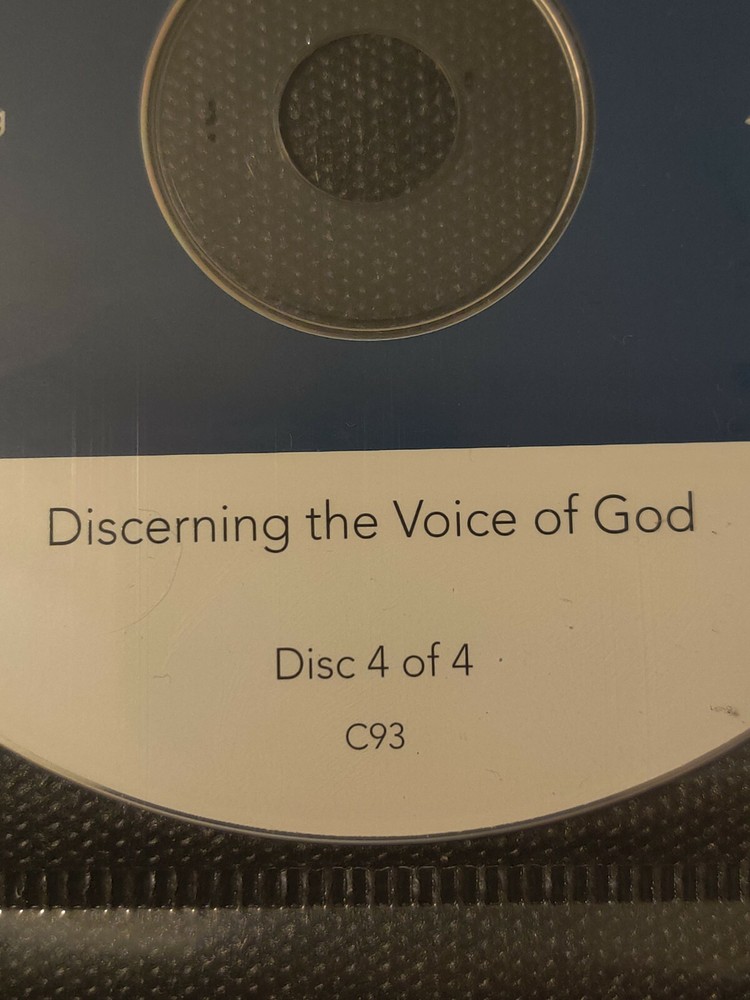 How to Hear From God 4 Cd Set by Joyce Meyer