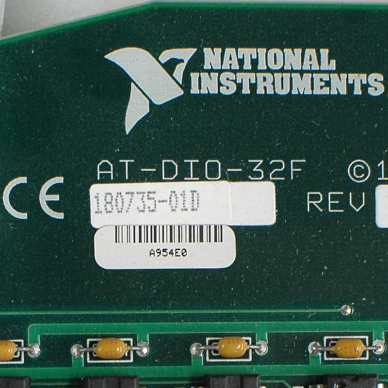National Instruments AT-DIO-32F 32-bit Parallel 4 channels 8-bit Input/Output