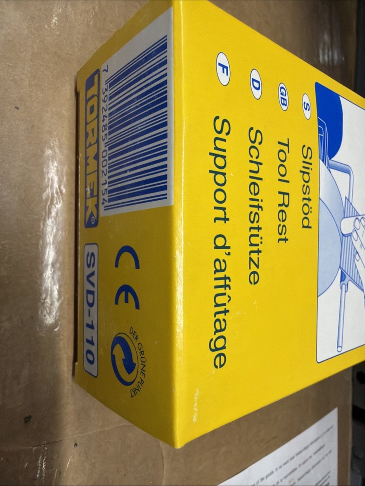 Tormek TOR-SVD110 Adjustable Tool Rest w/ Torlock Ae5